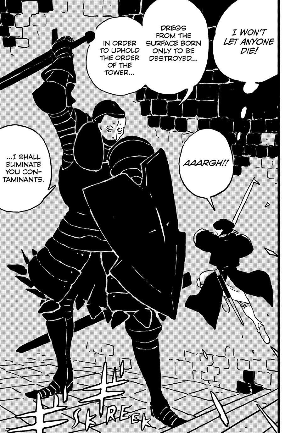Read Tower Dungeon EN Manga Online