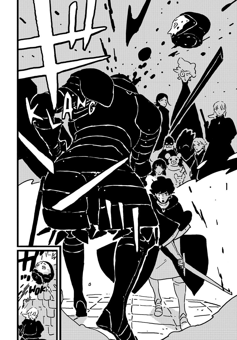 Read Tower Dungeon EN Manga Online