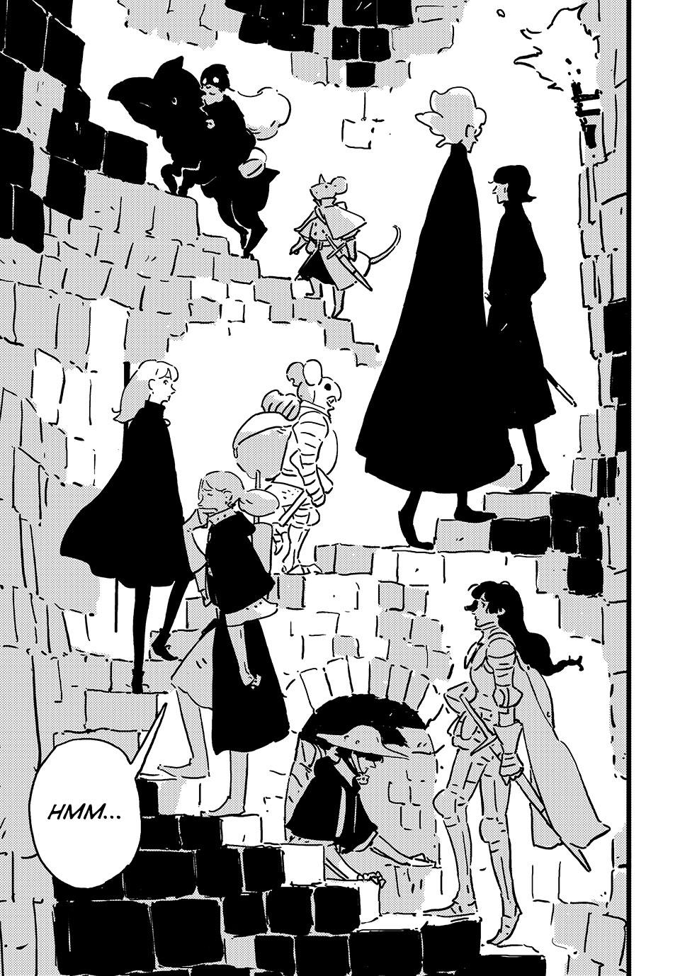 Read Tower Dungeon EN Manga Online