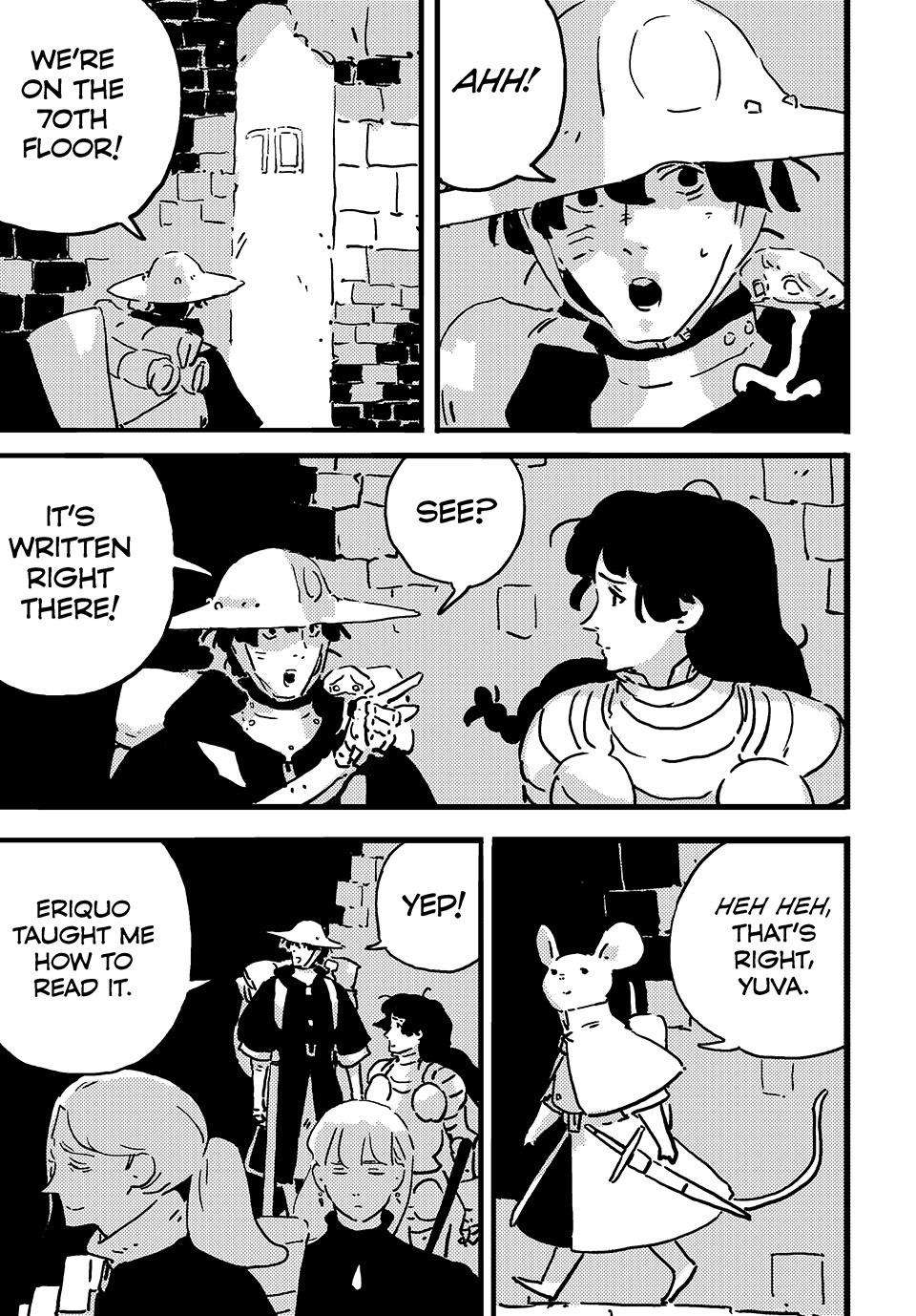 Read Tower Dungeon EN Manga Online