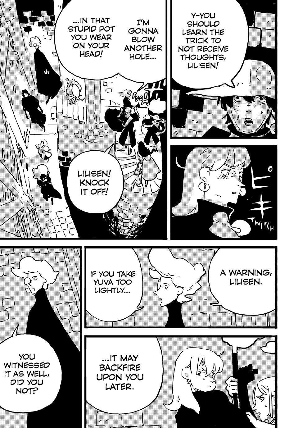 Read Tower Dungeon EN Manga Online