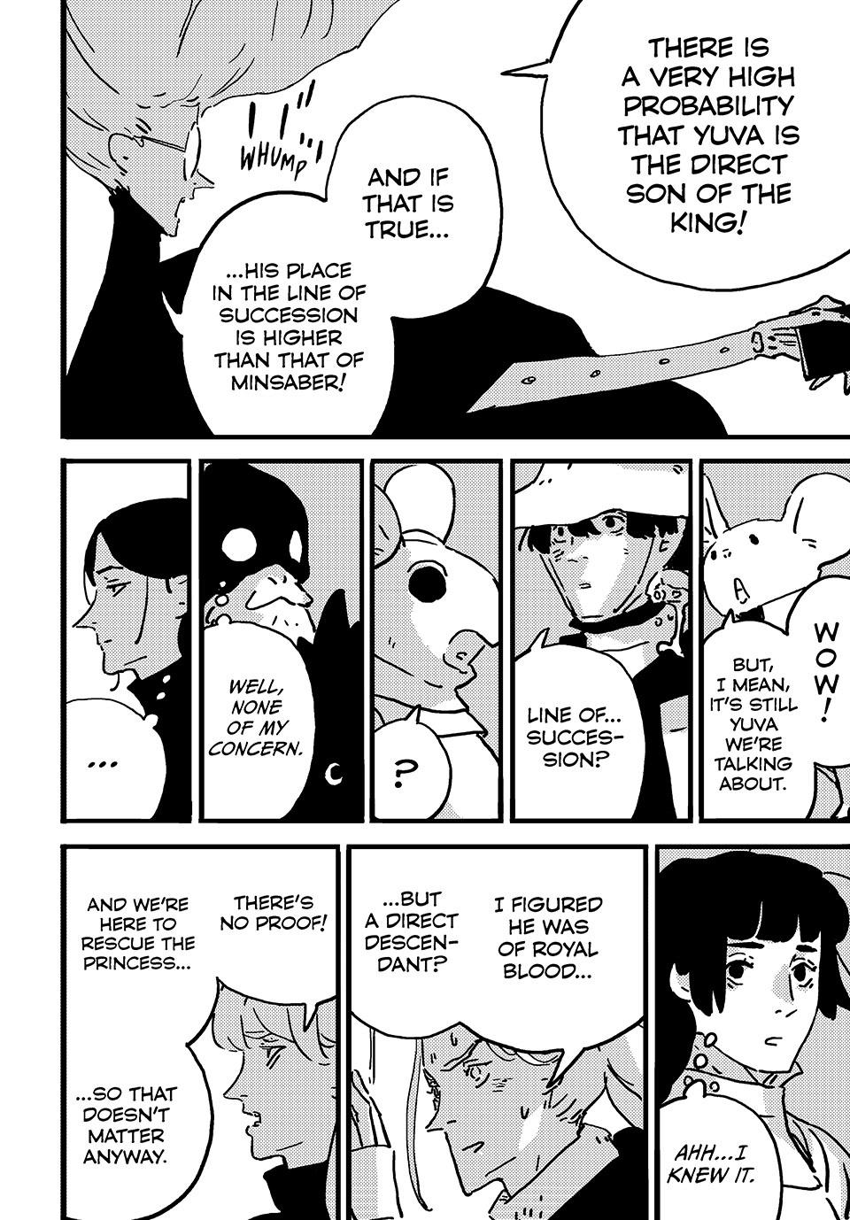 Read Tower Dungeon EN Manga Online