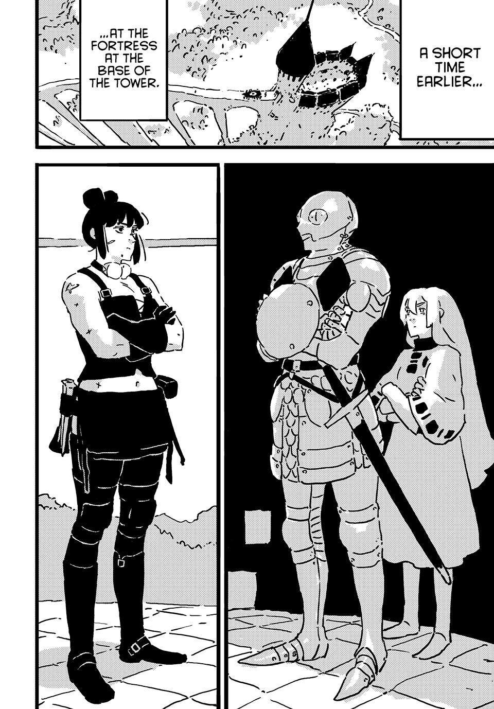 Read Tower Dungeon EN Manga Online