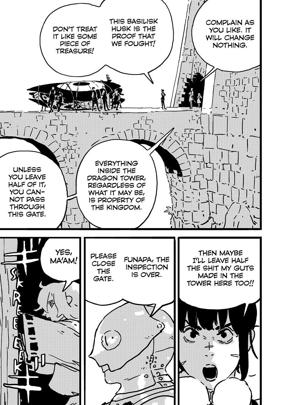 Read Tower Dungeon EN Manga Online