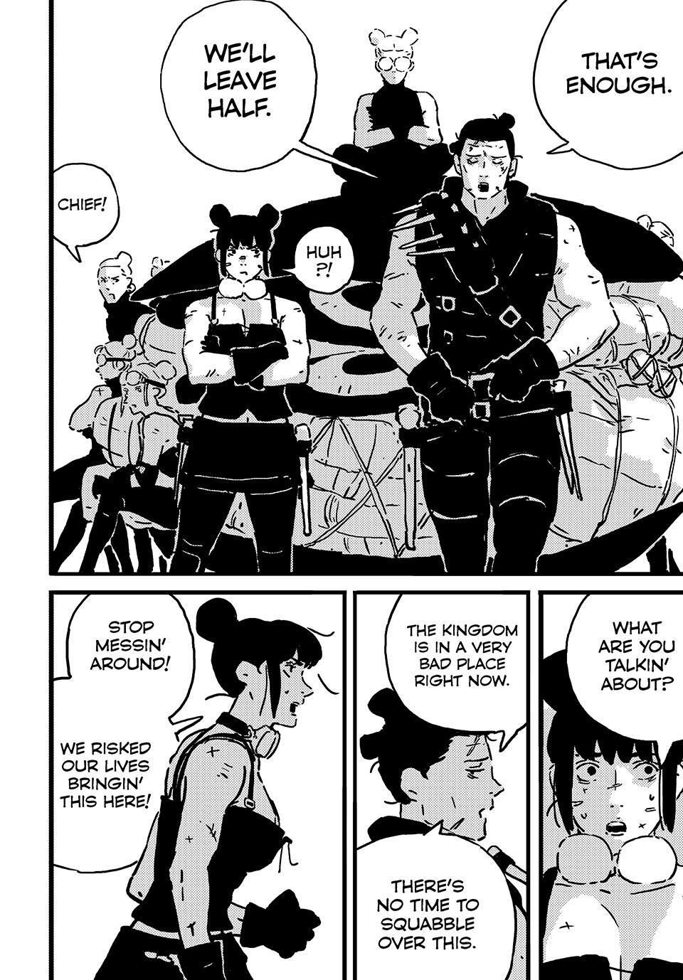 Read Tower Dungeon EN Manga Online