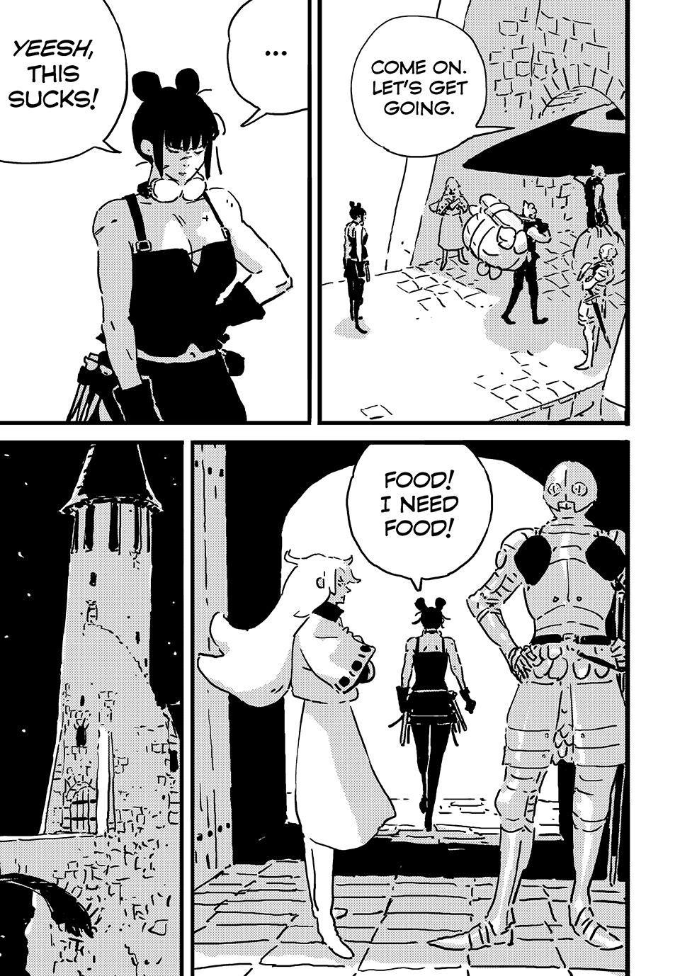 Read Tower Dungeon EN Manga Online