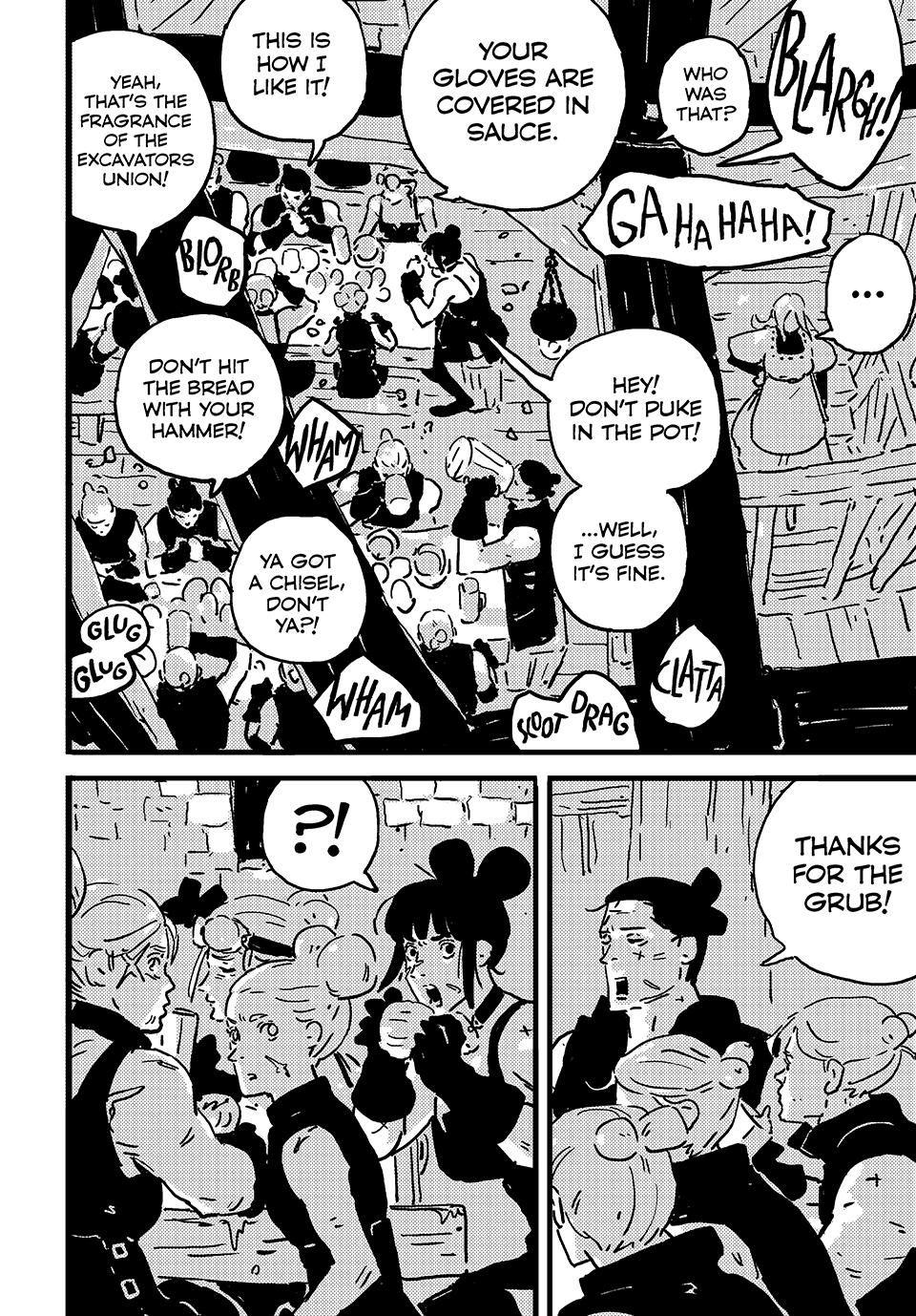Read Tower Dungeon EN Manga Online
