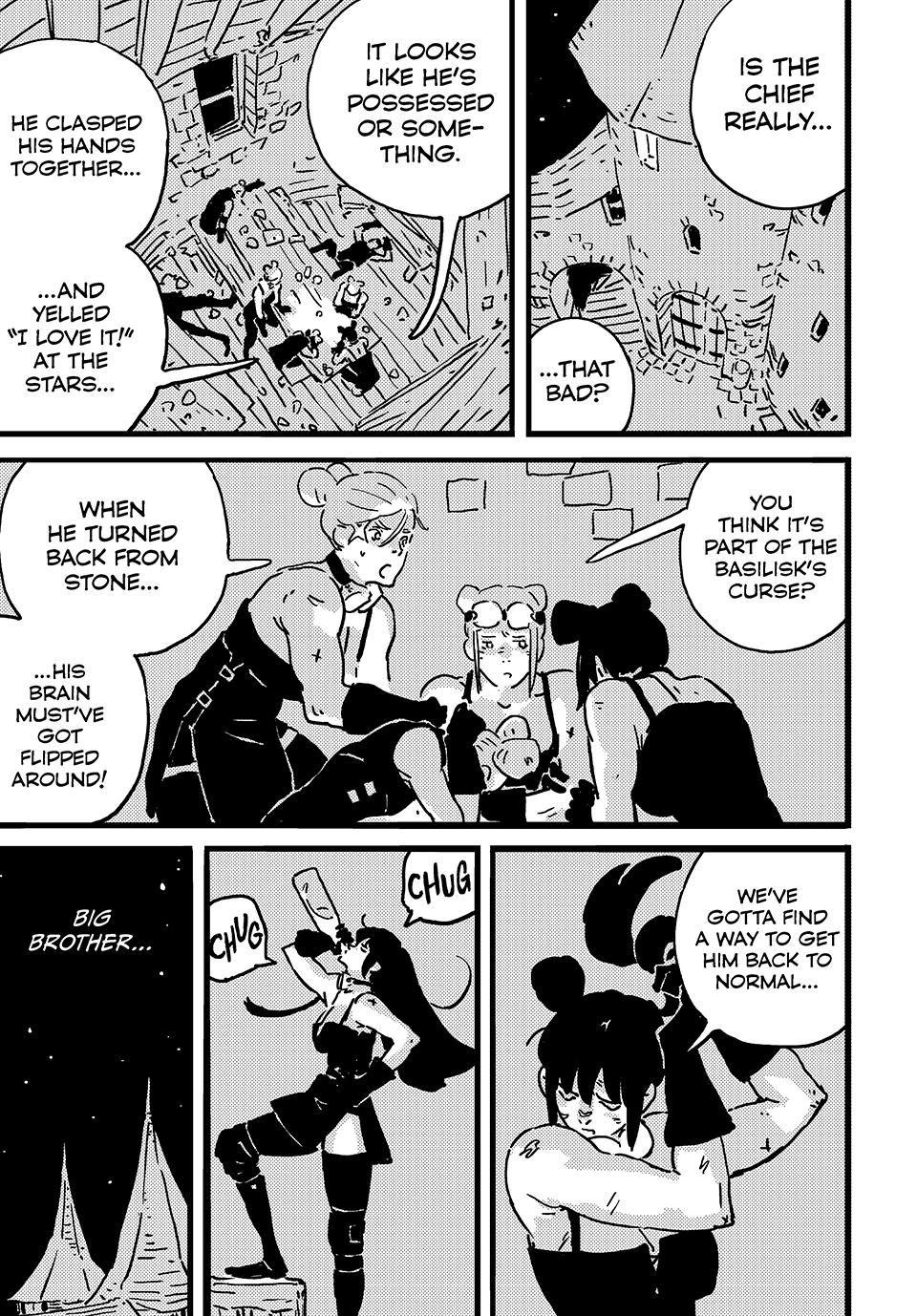 Read Tower Dungeon EN Manga Online