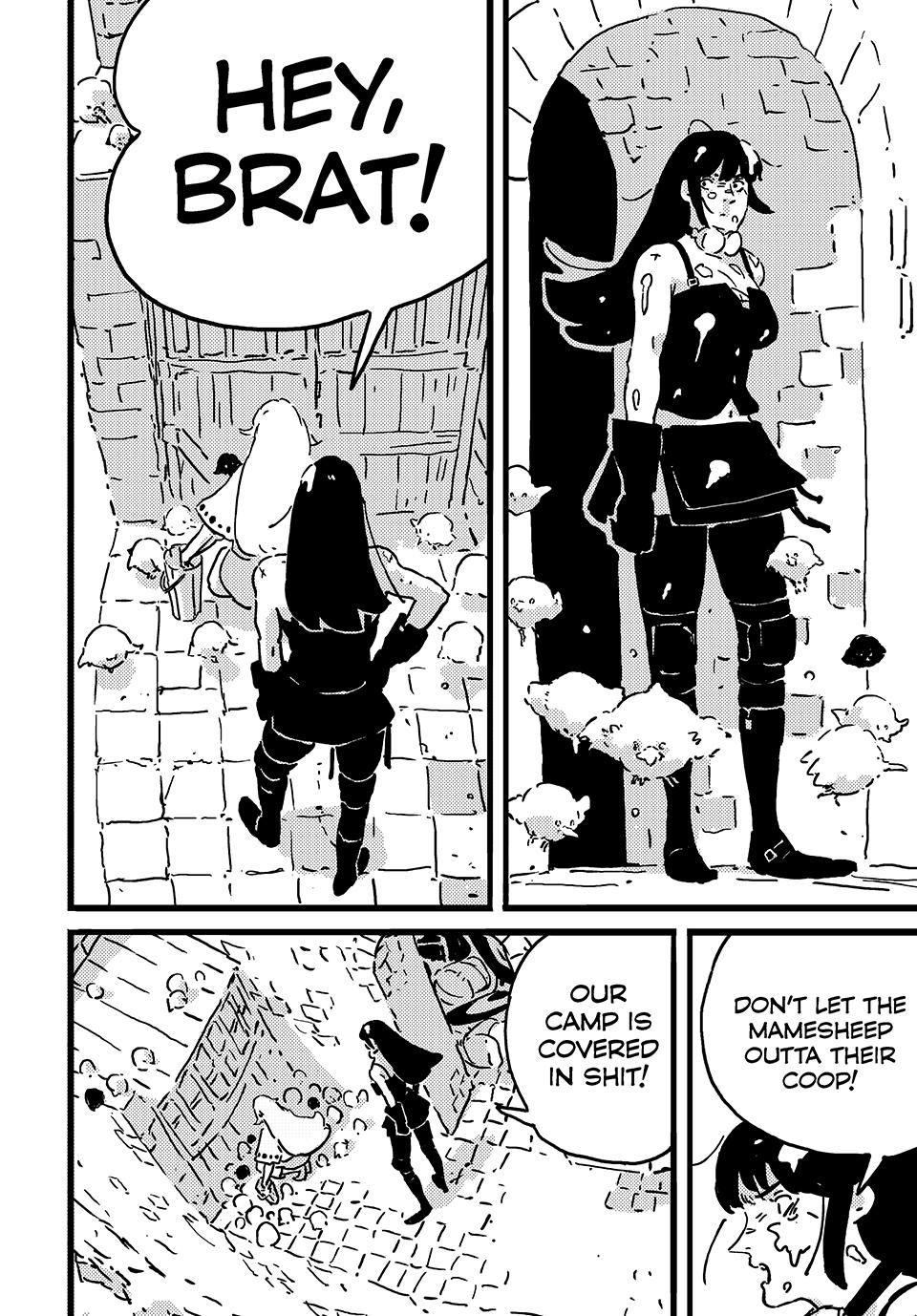 Read Tower Dungeon EN Manga Online