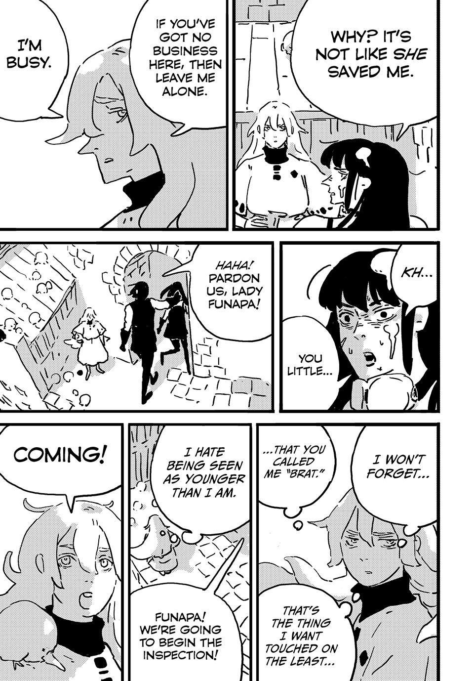 Read Tower Dungeon EN Manga Online