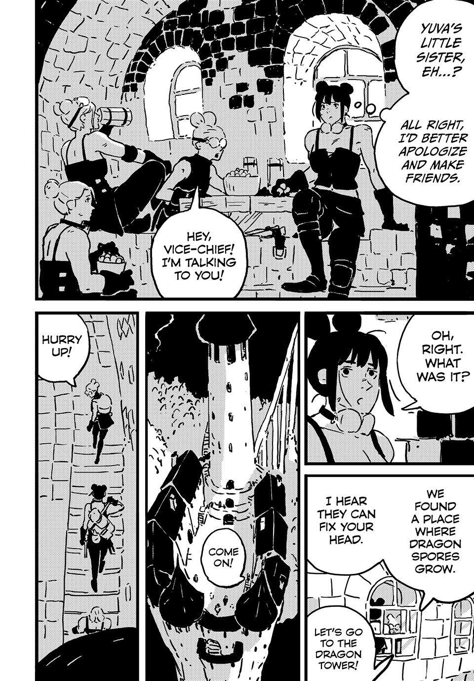 Read Tower Dungeon EN Manga Online