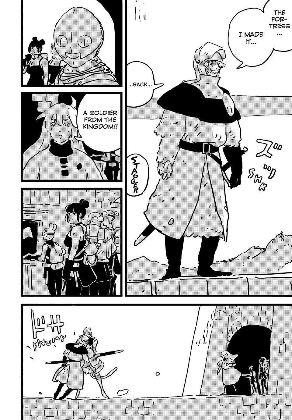 Read Tower Dungeon EN Manga Online