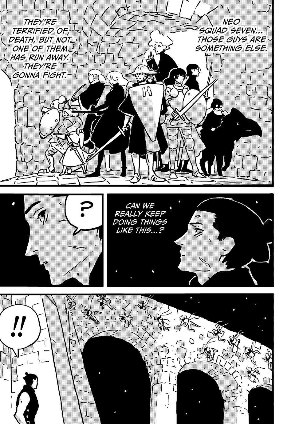 Read Tower Dungeon EN Manga Online