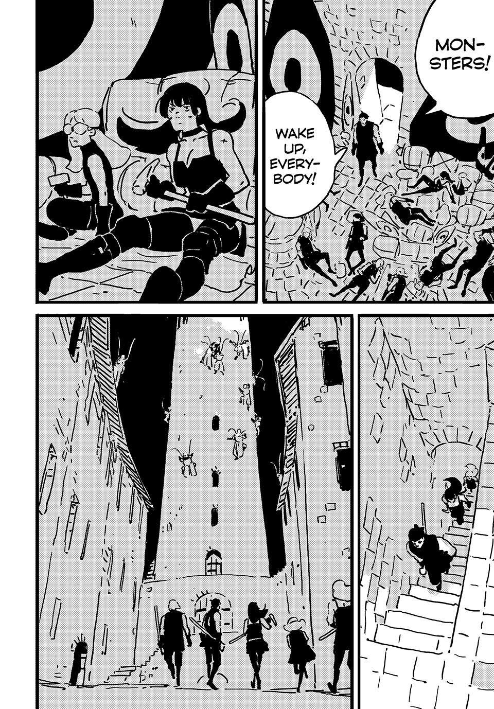 Read Tower Dungeon EN Manga Online