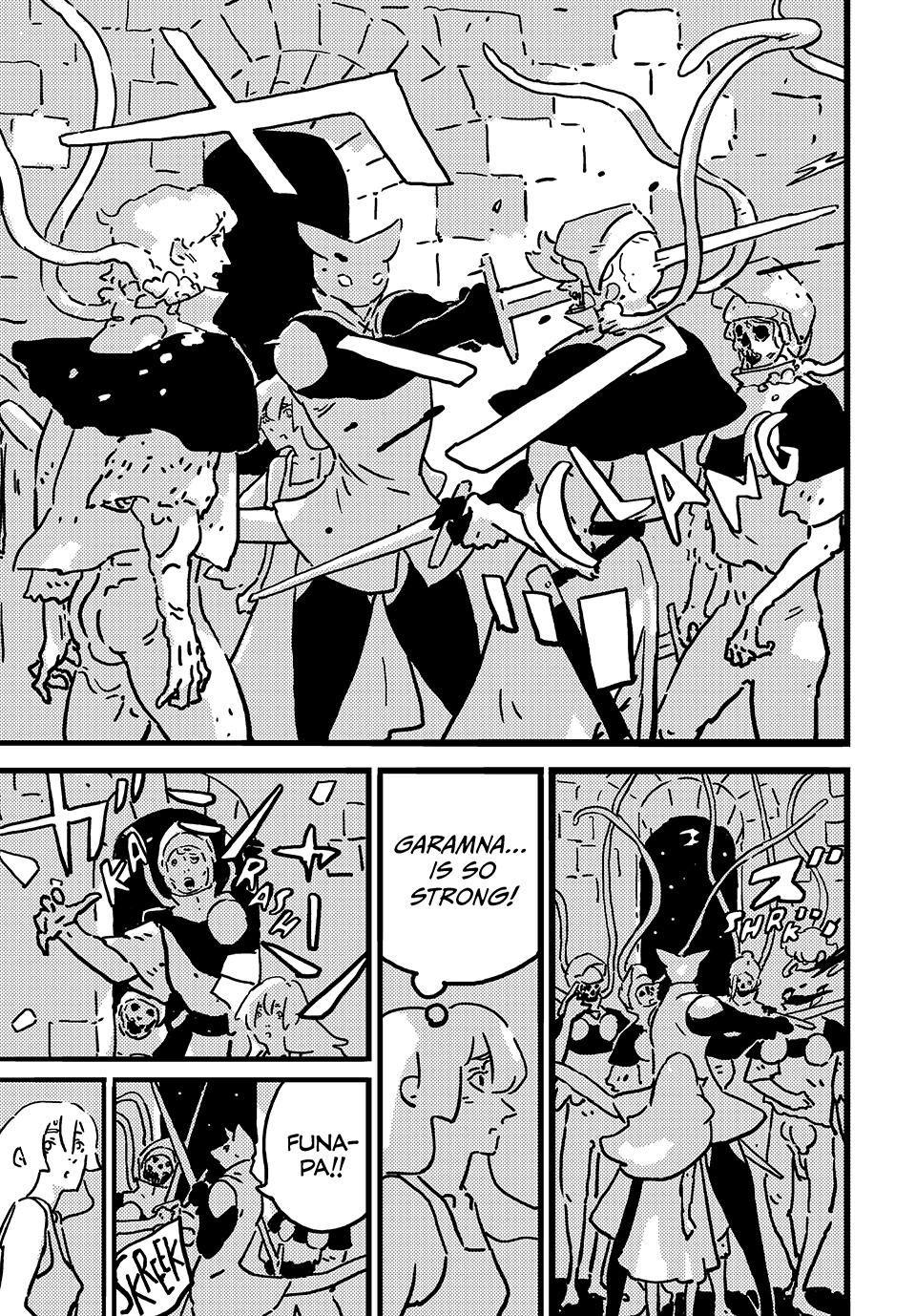 Read Tower Dungeon EN Manga Online