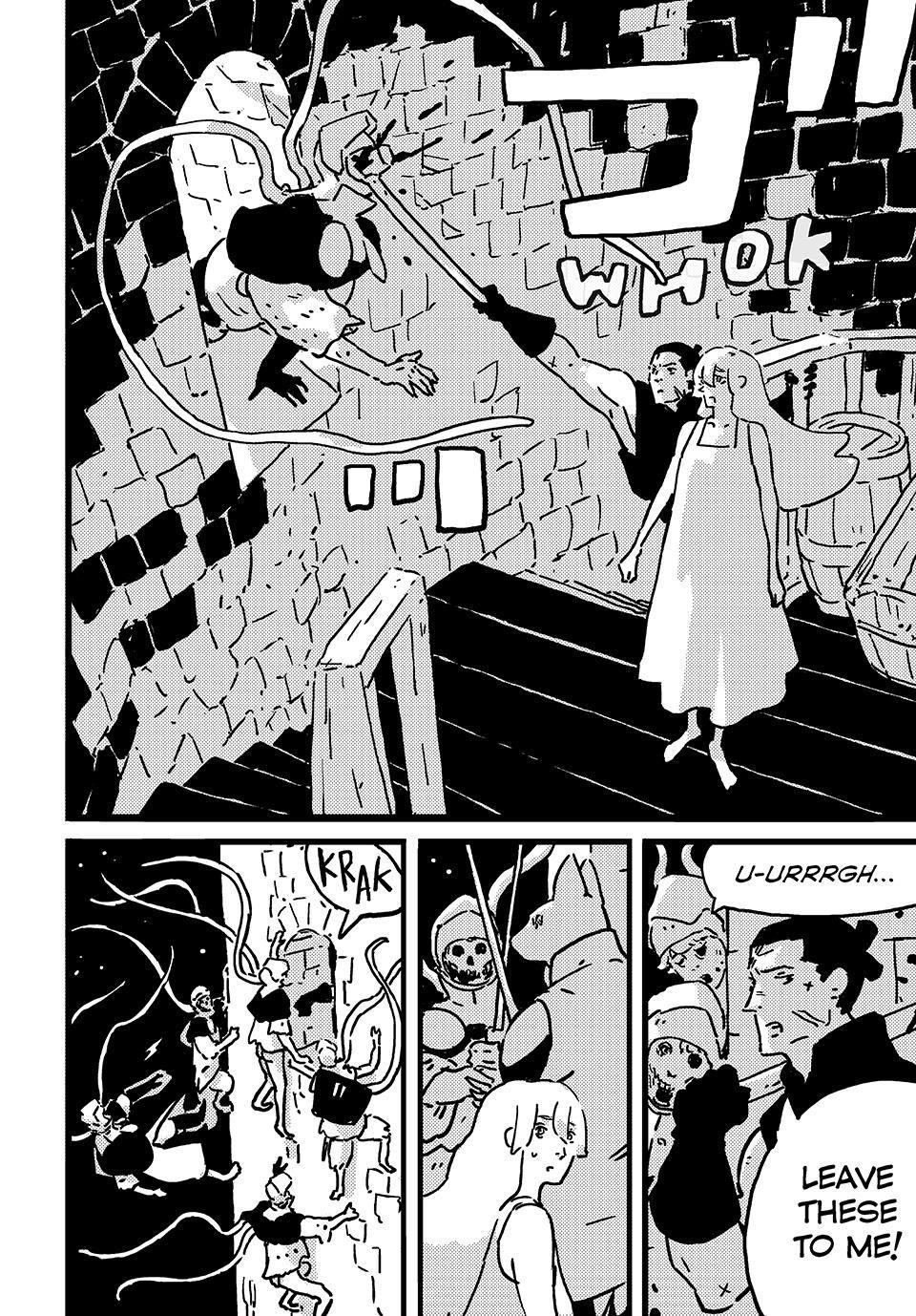 Read Tower Dungeon EN Manga Online