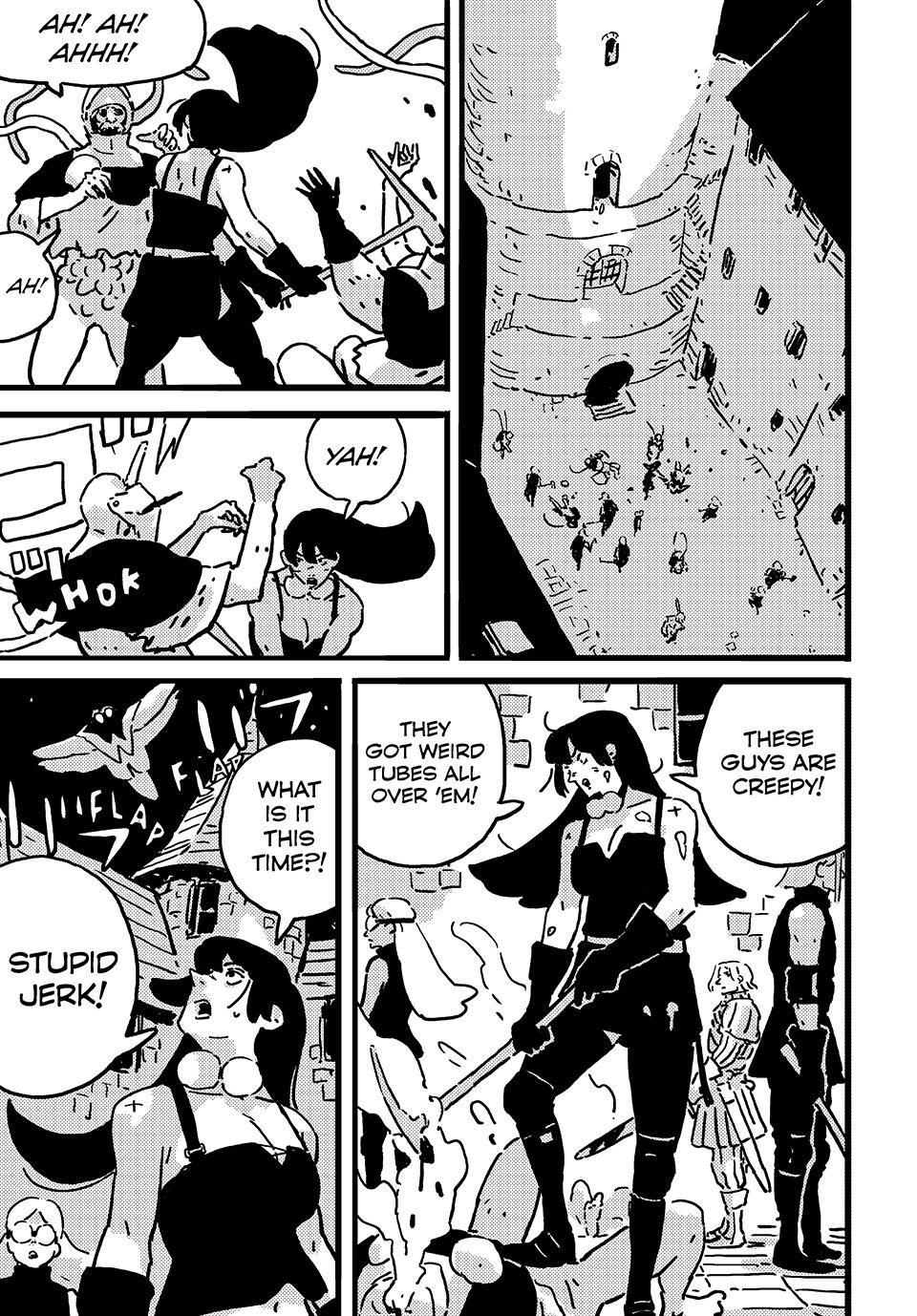 Read Tower Dungeon EN Manga Online