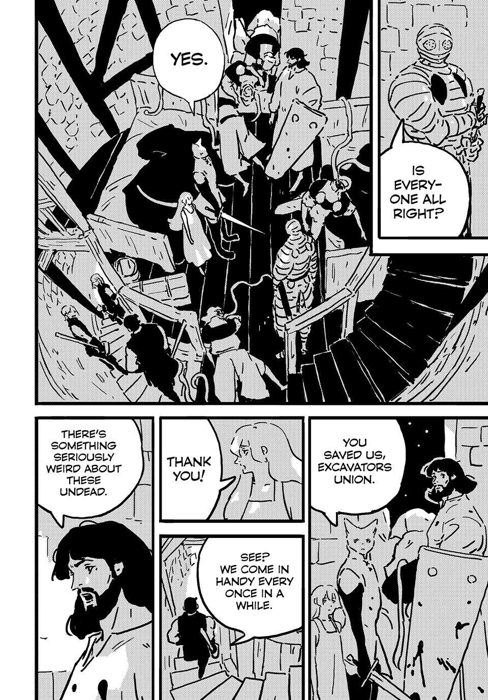 Read Tower Dungeon EN Manga Online