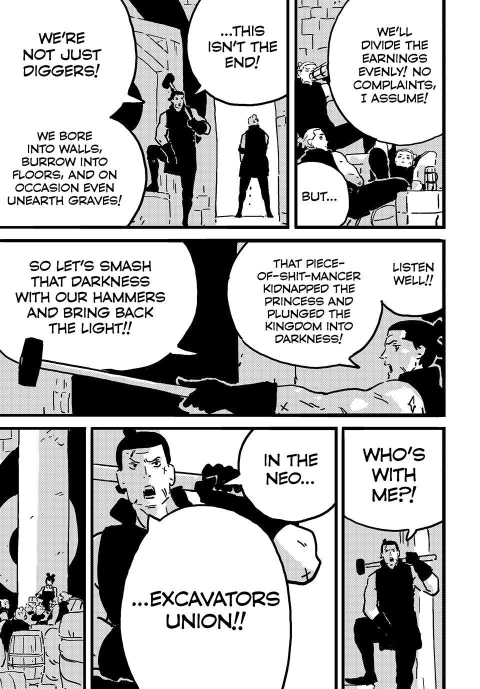 Read Tower Dungeon EN Manga Online