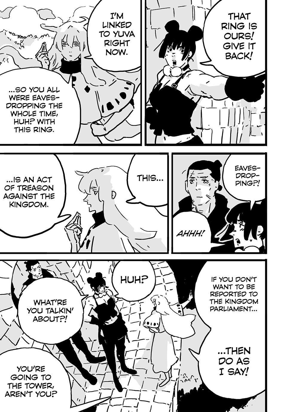 Read Tower Dungeon EN Manga Online