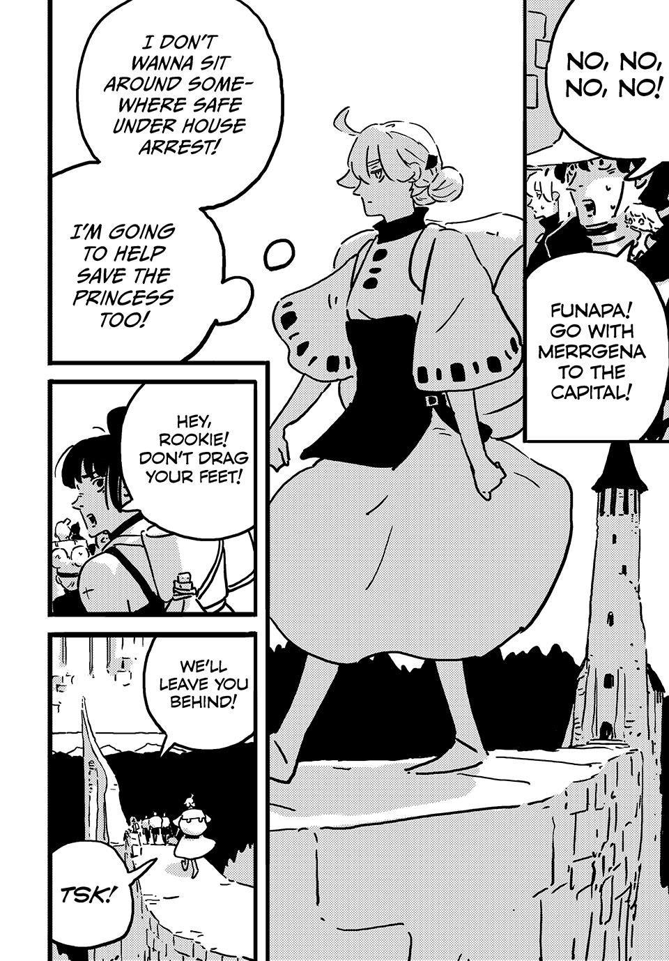 Read Tower Dungeon EN Manga Online