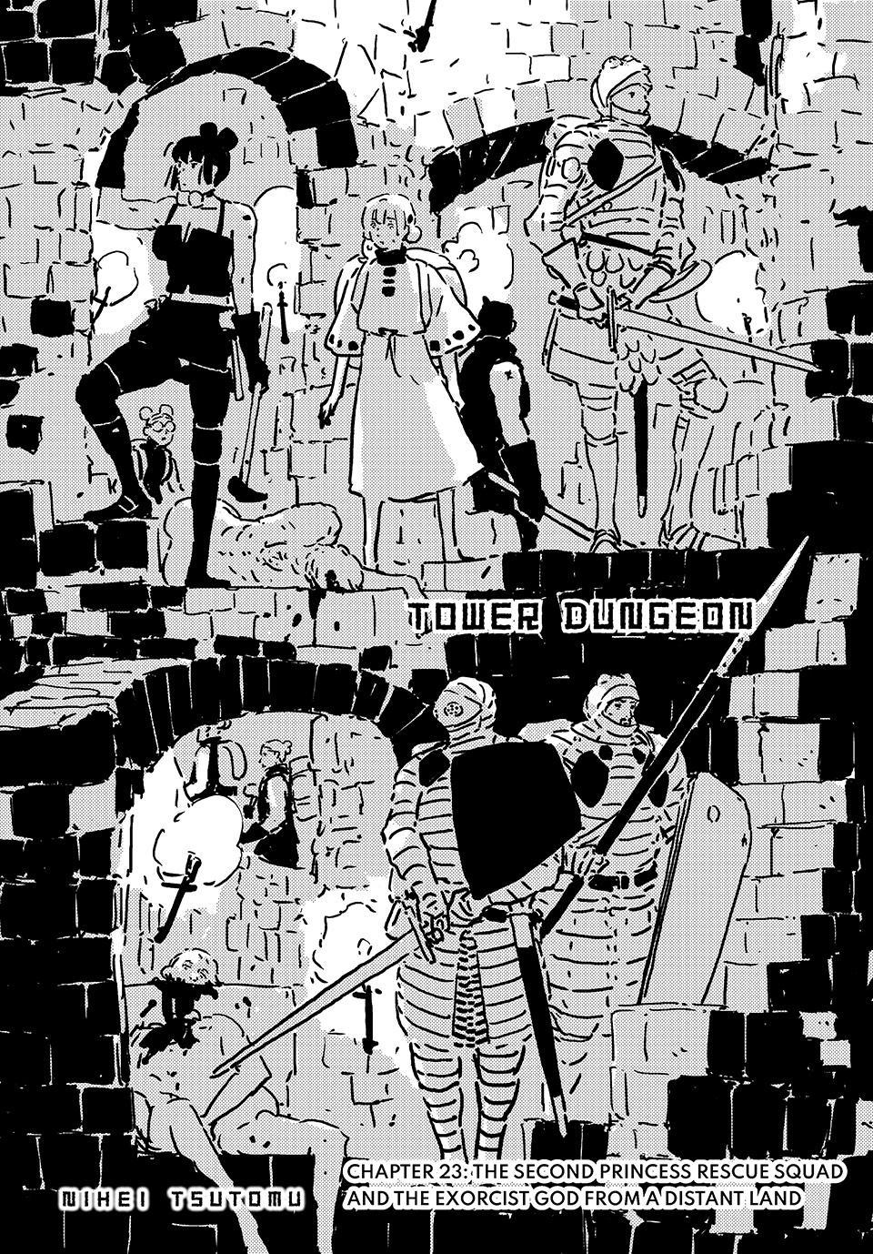 Read Tower Dungeon EN Manga Online