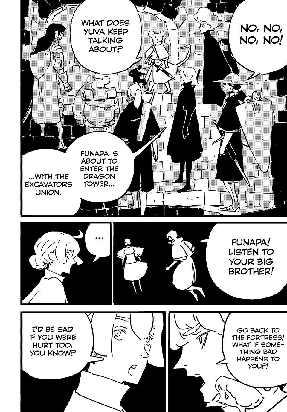 Read Tower Dungeon EN Manga Online