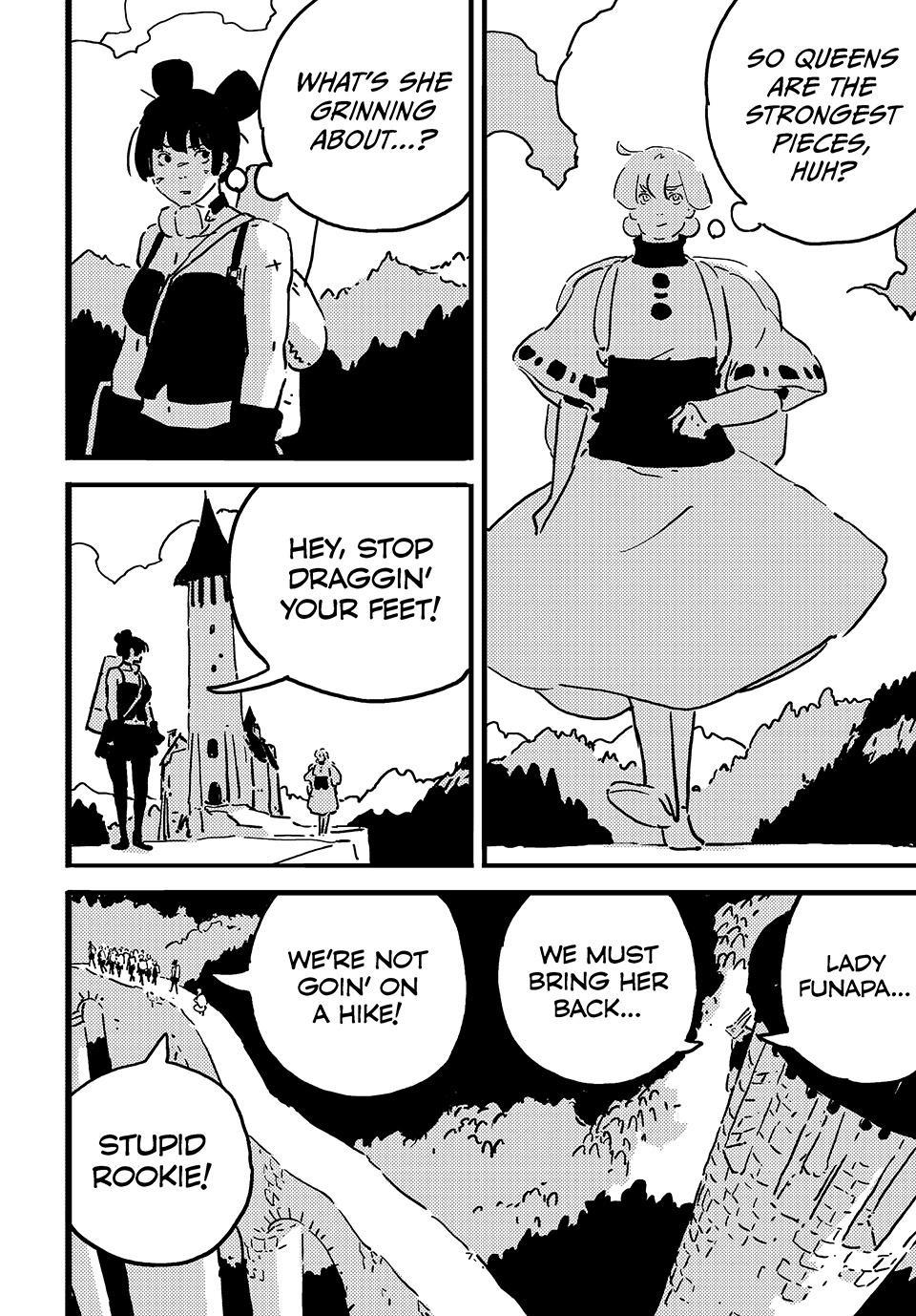 Read Tower Dungeon EN Manga Online