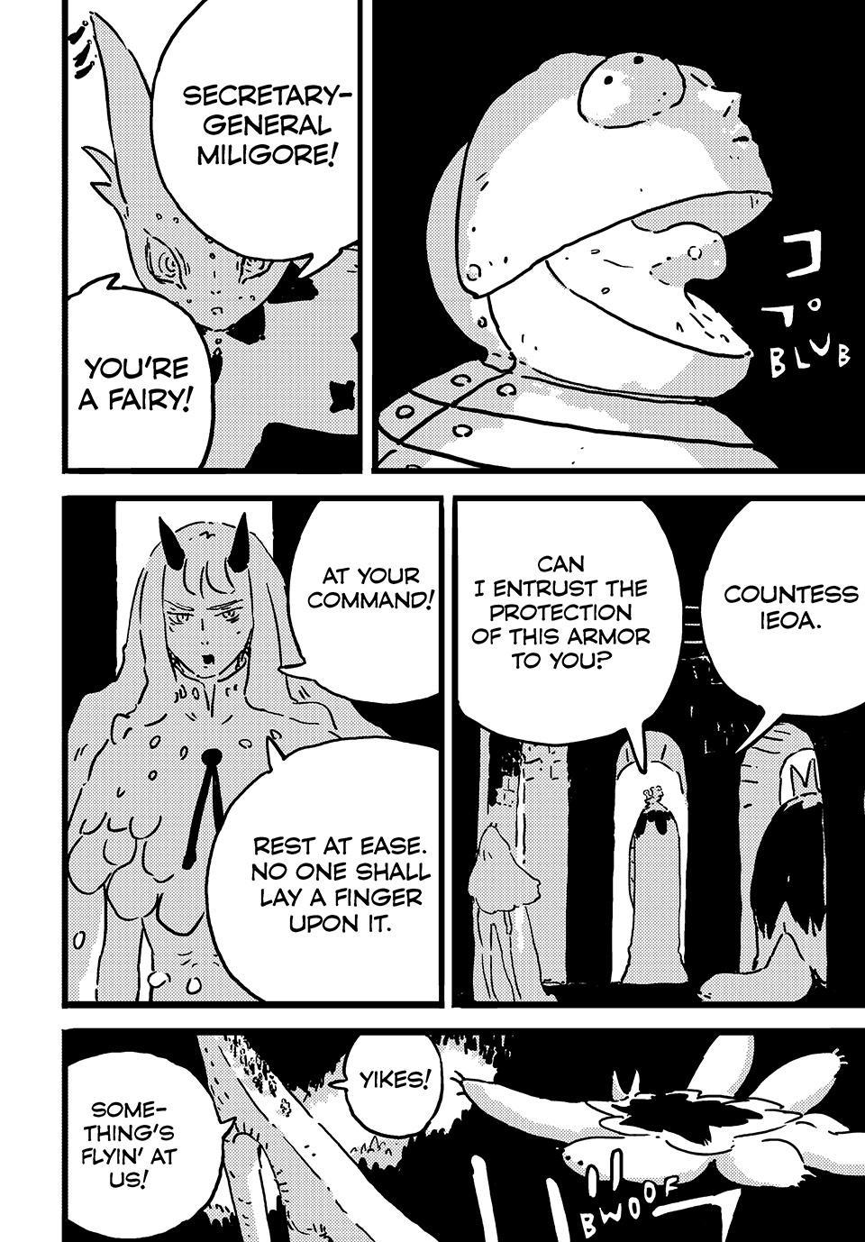 Read Tower Dungeon EN Manga Online
