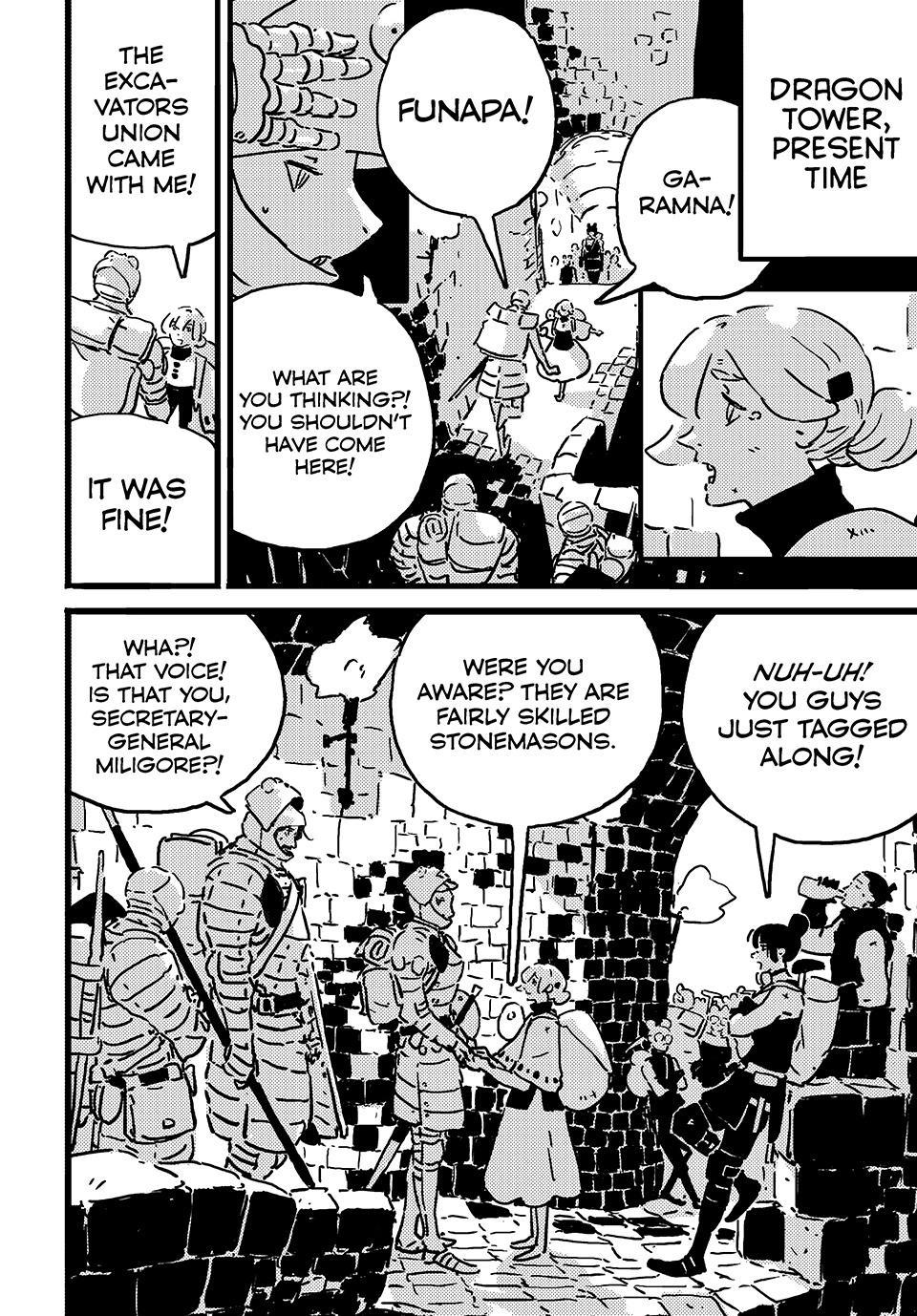 Read Tower Dungeon EN Manga Online