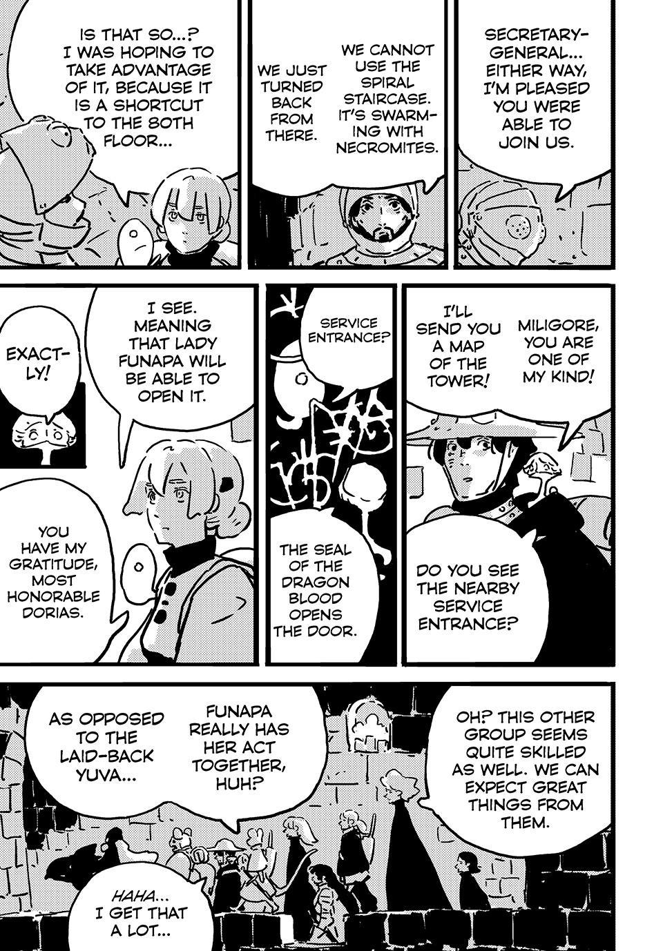 Read Tower Dungeon EN Manga Online