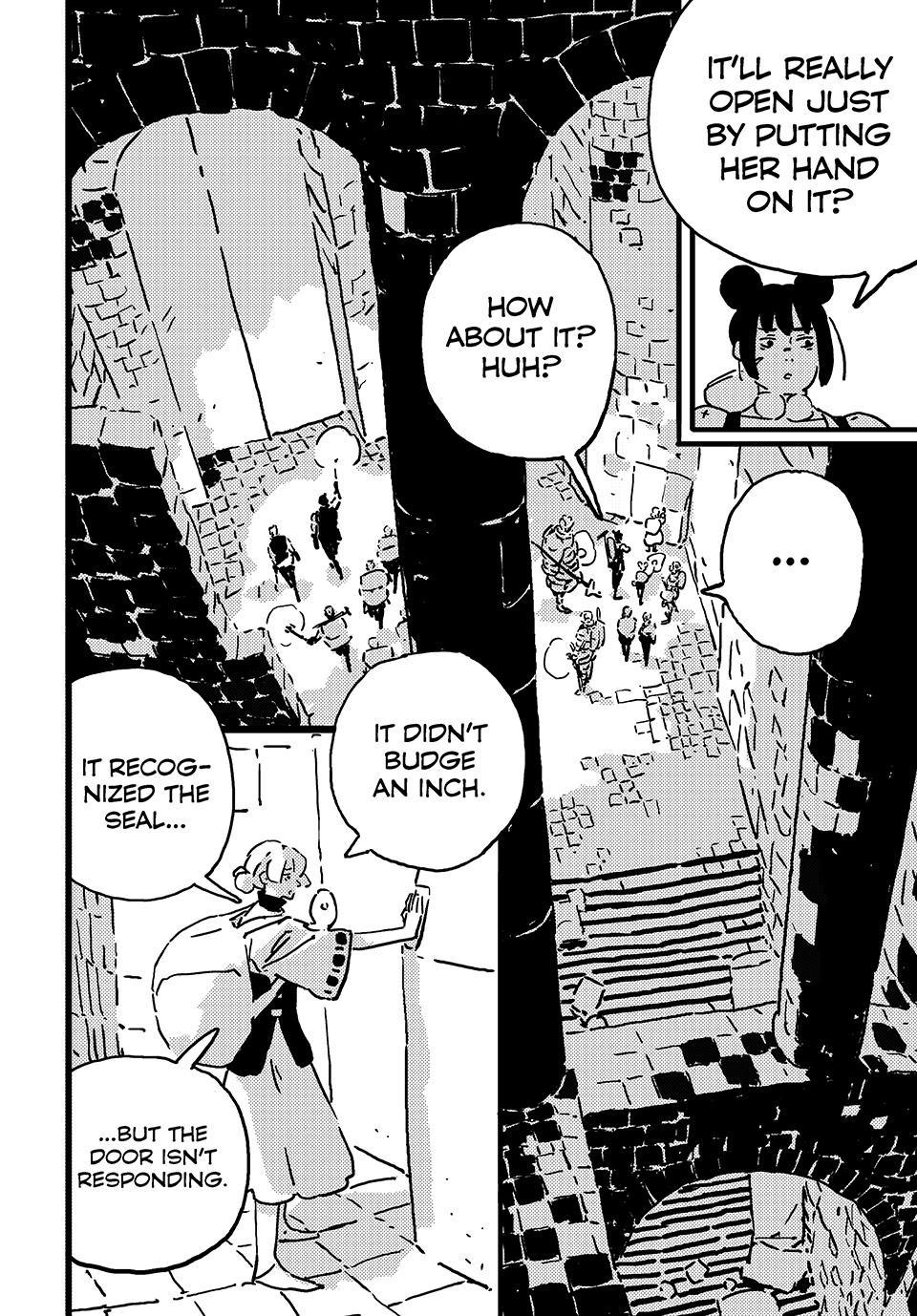 Read Tower Dungeon EN Manga Online