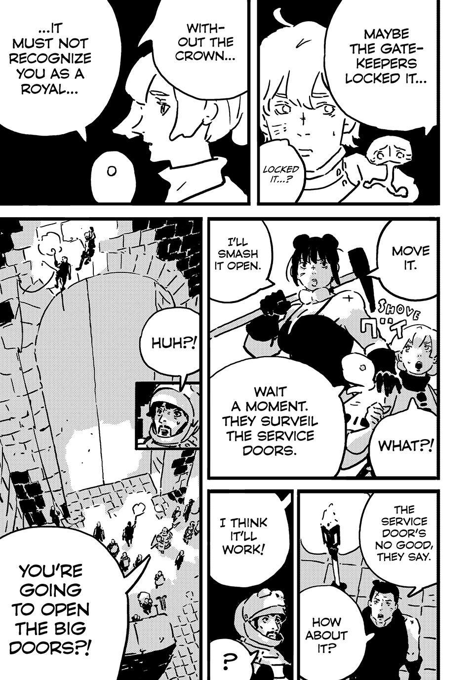 Read Tower Dungeon EN Manga Online