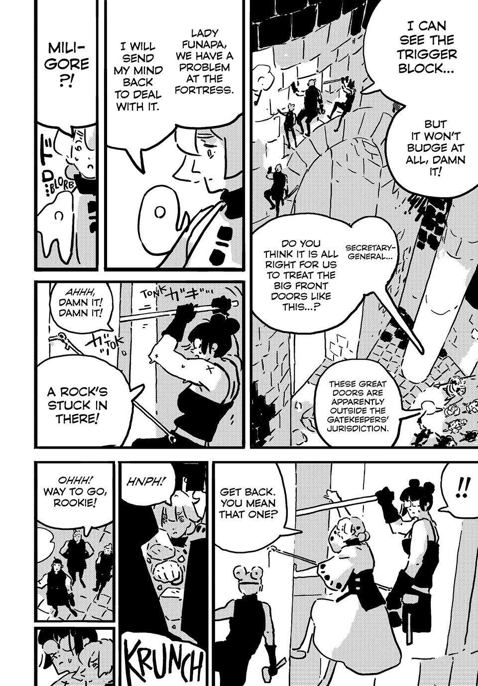Read Tower Dungeon EN Manga Online