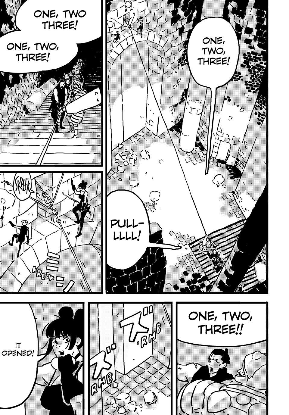 Read Tower Dungeon EN Manga Online