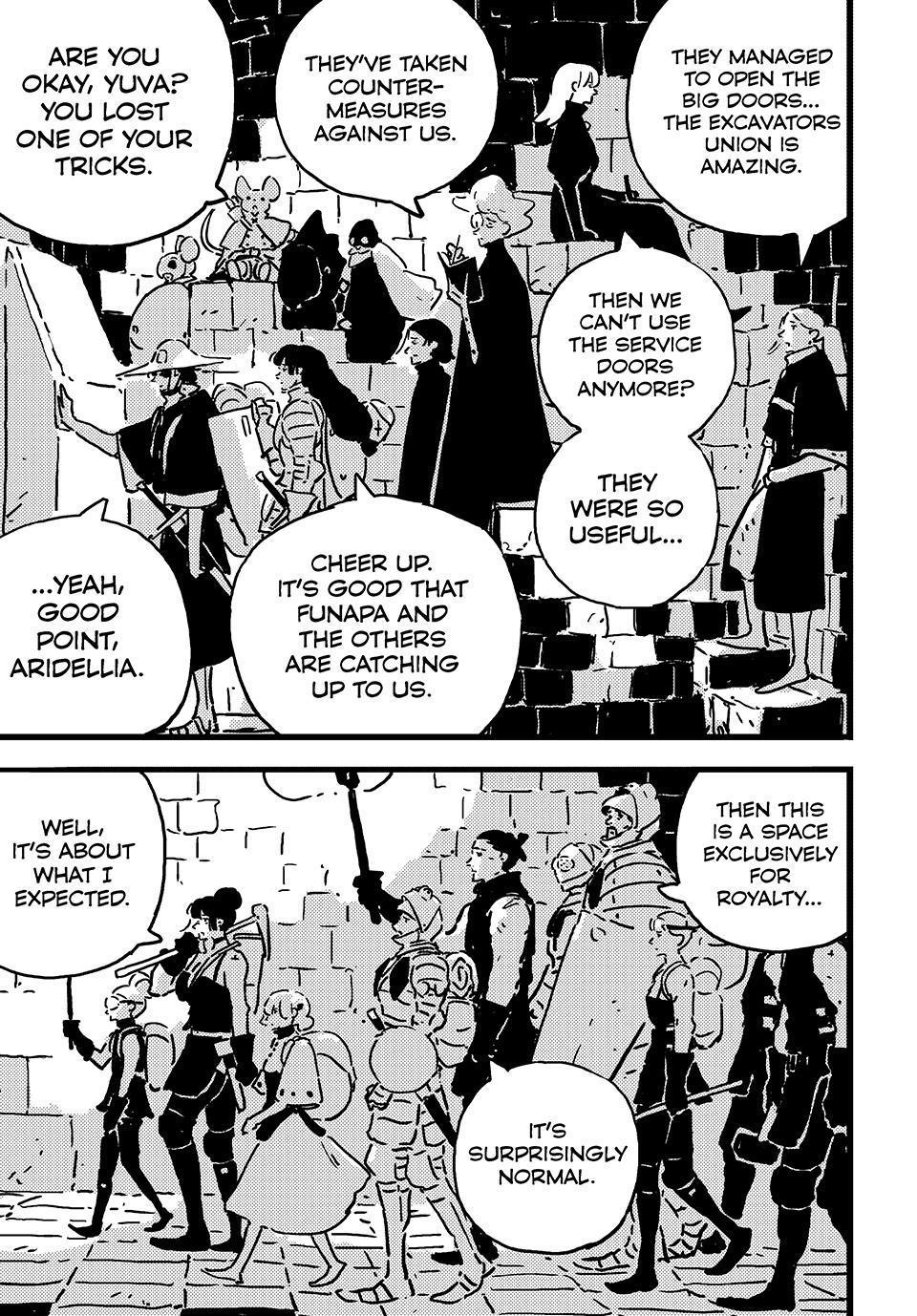Read Tower Dungeon EN Manga Online