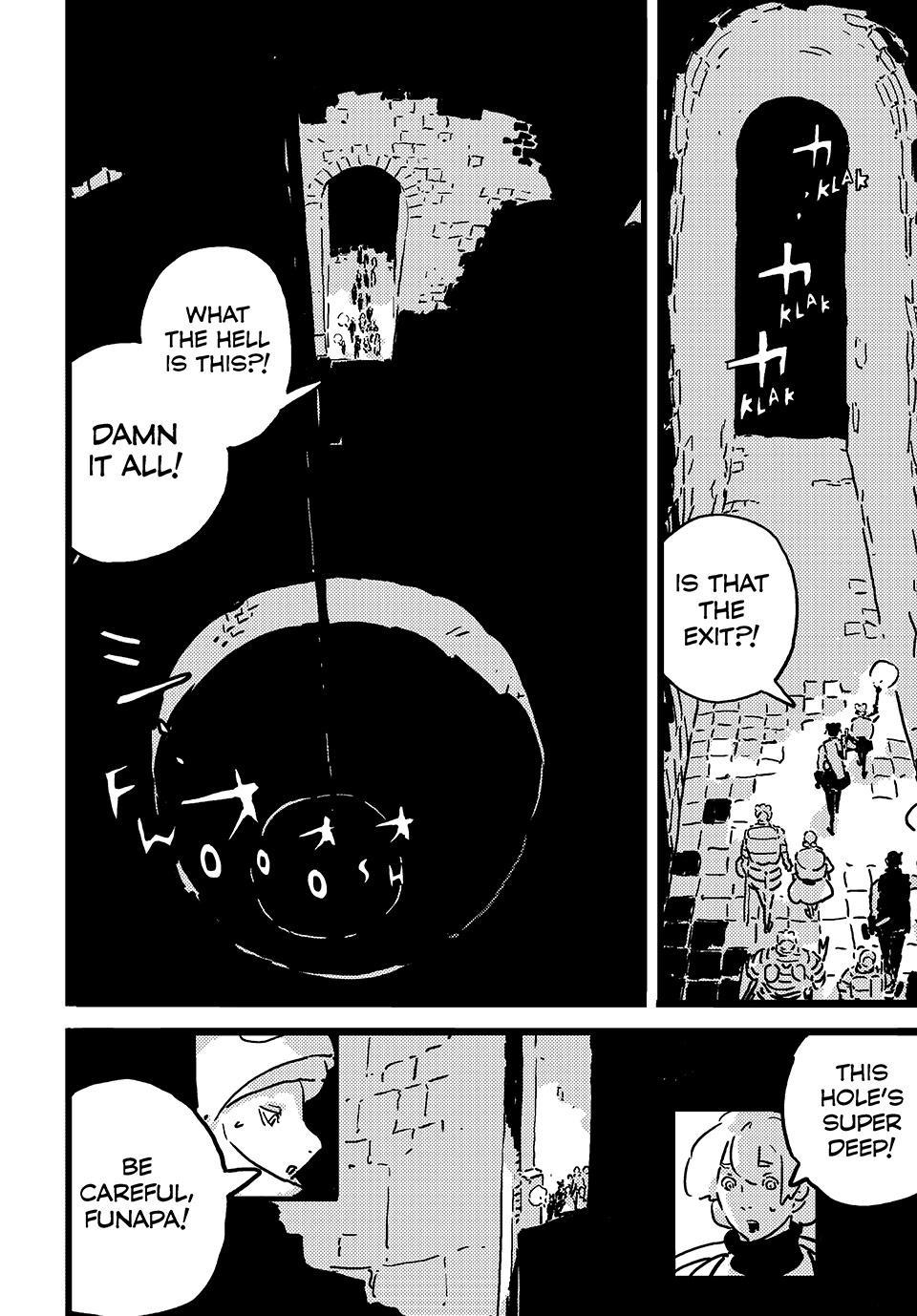 Read Tower Dungeon EN Manga Online