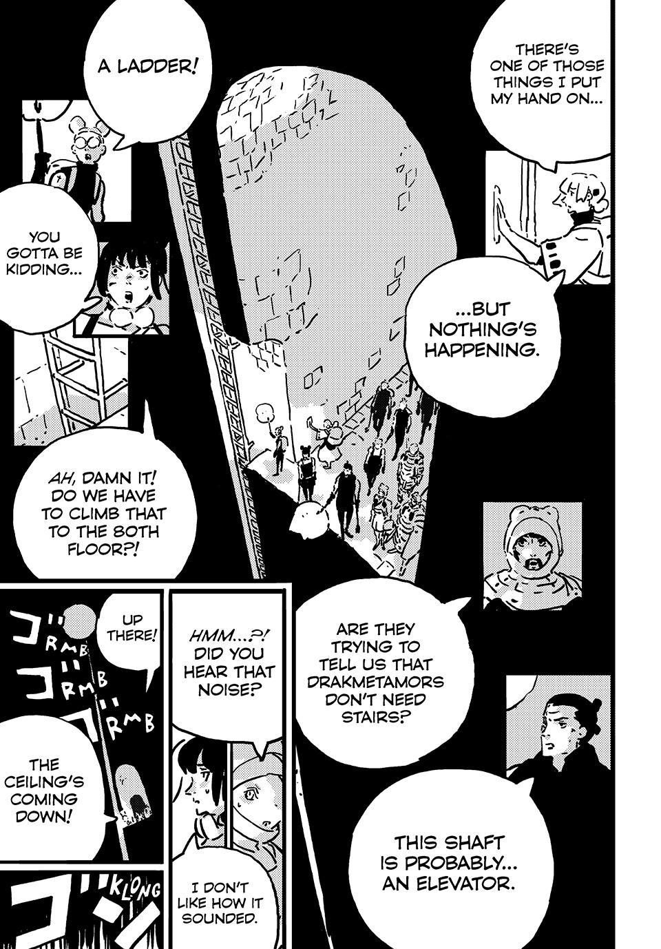 Read Tower Dungeon EN Manga Online