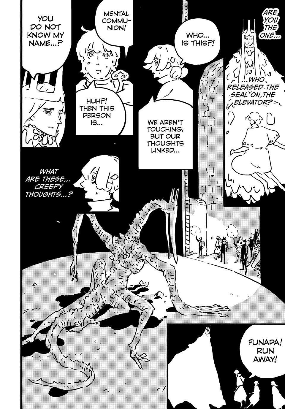 Read Tower Dungeon EN Manga Online