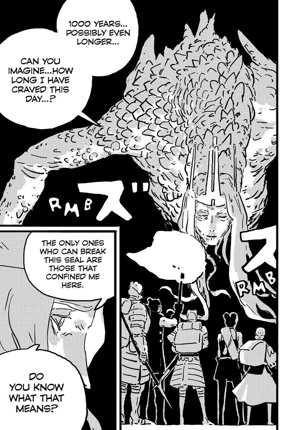 Read Tower Dungeon EN Manga Online