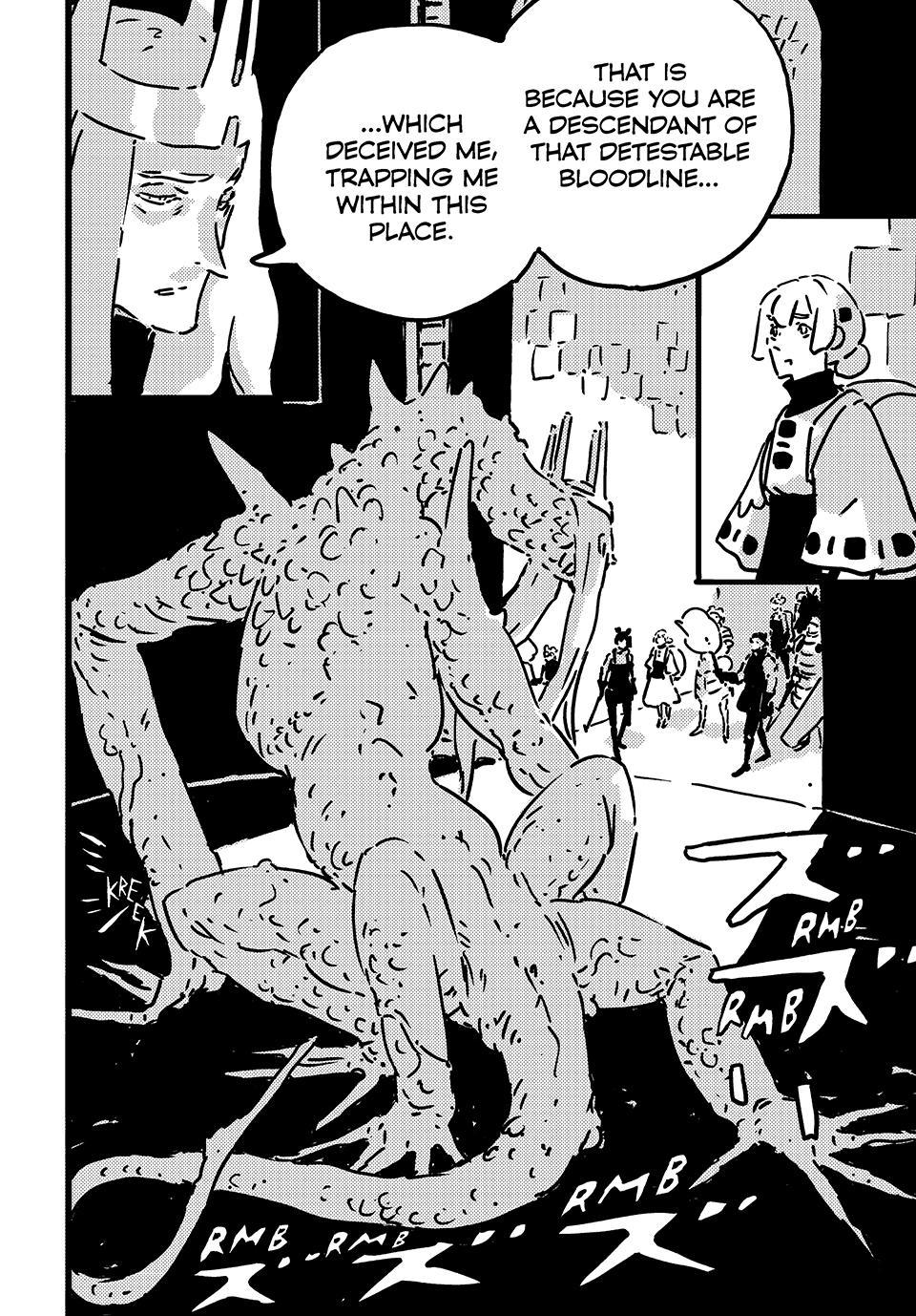 Read Tower Dungeon EN Manga Online