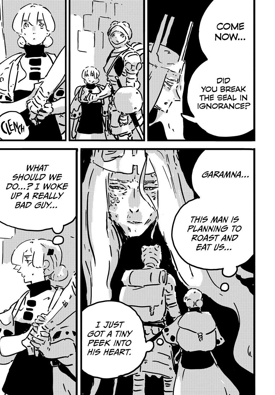 Read Tower Dungeon EN Manga Online