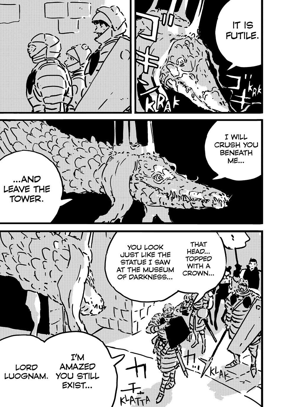 Read Tower Dungeon EN Manga Online