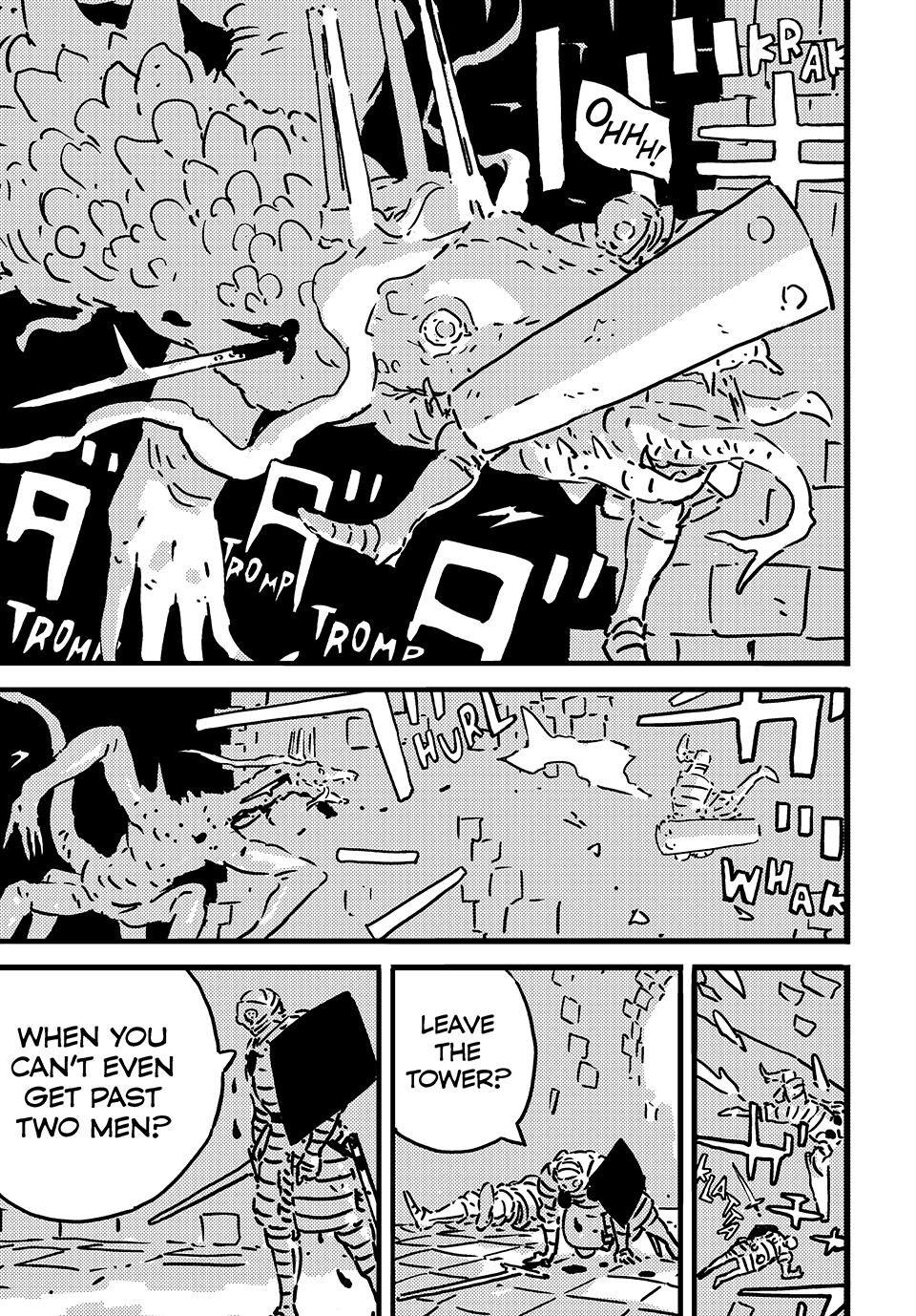 Read Tower Dungeon EN Manga Online