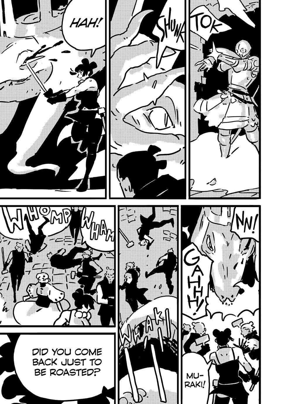 Read Tower Dungeon EN Manga Online