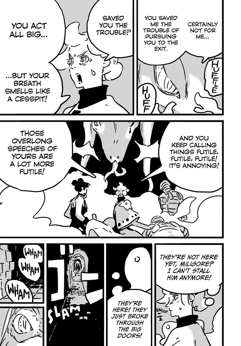Read Tower Dungeon EN Manga Online