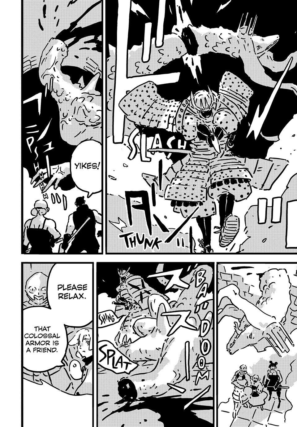 Read Tower Dungeon EN Manga Online