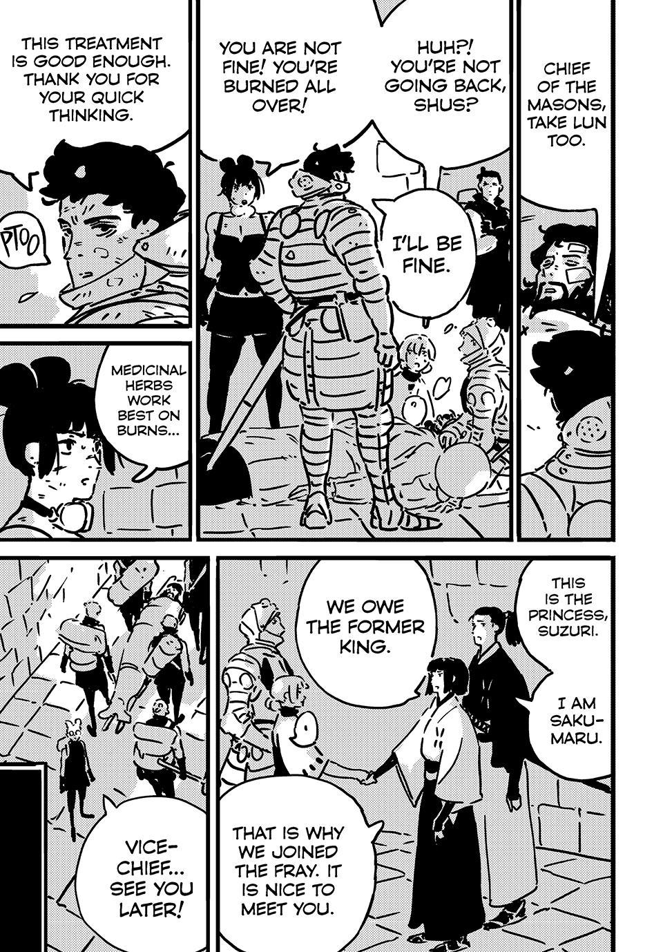 Read Tower Dungeon EN Manga Online