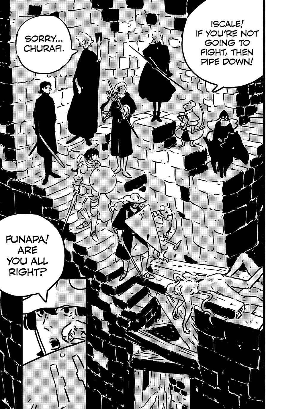 Read Tower Dungeon EN Manga Online