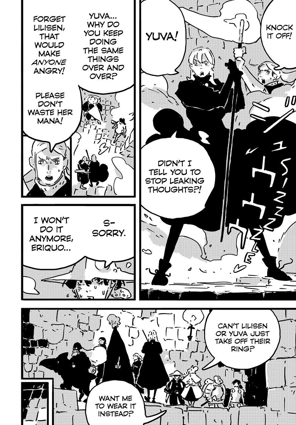 Read Tower Dungeon EN Manga Online